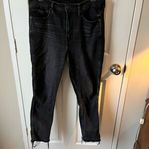 GAP High Rise Vintage Slim jeans 10